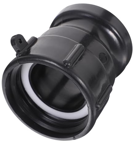 WOONEKY Raccordo Rapido Cam da 2 Pollici per Serbatoio Ibc Filettatura Npt in Abs Anello di Tenuta, Connettore Resistente e Facile da Collegare