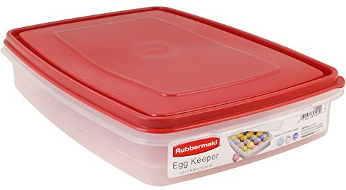 Rubbermaid Specialty Egg Keeper Food Storage Container 1777192