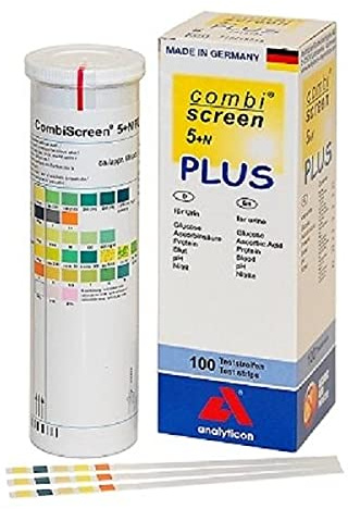 COMBISCREEN 5+N Plus Teststreifen, 50 St