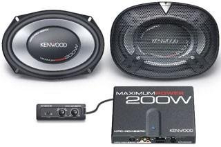 Kenwood KFC-WDA 69RC - Altavoz