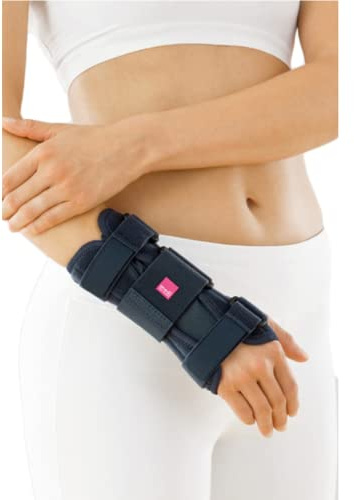 medi Manumed T Handgelenkorthese - Größe III - Rechts - in Schwarz Handgelenkstütze Handstütze Bandage Schiene