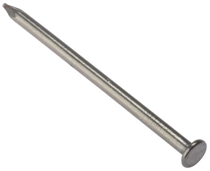 ForgeFix Round Head Nails | 6.00 x 150mm | Bright | Bag 500gm