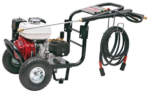 SIP TEMPEST PP760/190 Powered by Honda™ Petrol Pressure Washer, 196cc GX200 Engine, 2760psi / 190 Bar, Water Flow Rate 12.6L/min with 10m Hose