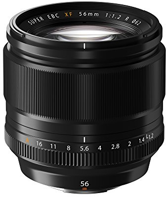 Fujifilm Fujinon XF56mm F1.2 R Objektiv schwarz