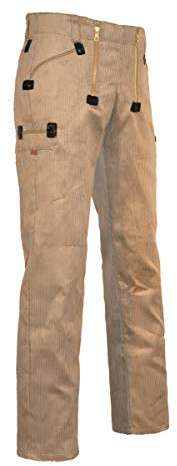 Trenkercord - Pantaloni senza colpi, beige., 50