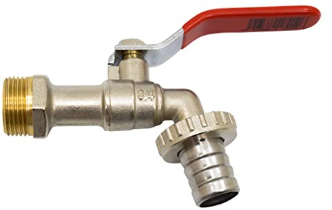 S & M 170.126 - Tubo Rubinetto, 3/4 