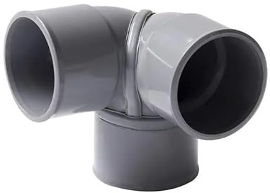 Coude double d'angle FF 100