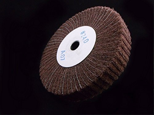 Profi Fächerscheibe für Trennschleifer Winkelschleifer Lamellenschleifscheiben lamellen Scheibe 115x20mm M16 Gewinde Fächerschleifscheibe