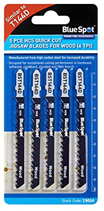 Blue Spot 19004 - Fresa a disco per scanalature