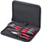 Wiha Werkzeug Set Mechaniker Schraubendreher, Kombizange 6-tlg. in Tasche (33970)