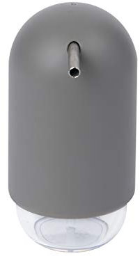 Umbra Touch Soap Dispenser, Grey, 2 ¾ dia. x 5 ½ inches