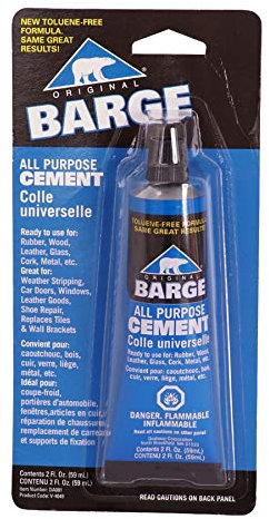 Barge All-Purpose TF Cement Rubber, leather, Wood, Glass, Metal Glue 59.1ml