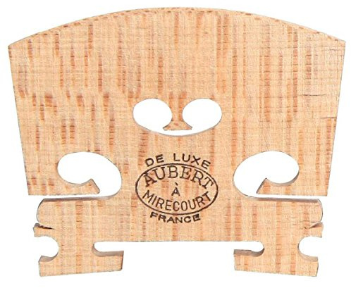 Aubert Luxe Violin Bridge 4/4 Foot Width 41.5 cm
