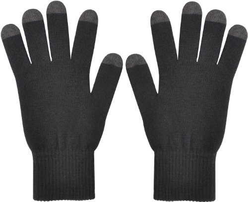 Cellux Guanti universali per touchscreen, taglia L, 5 dita