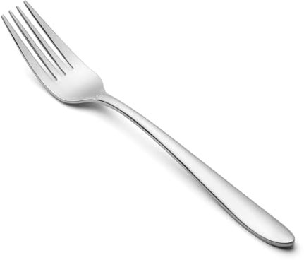 Arcos Tenedor de Mesa Acero Inoxidable 18/10, Monoblock 200 mm, Resistente y Elegante para Cocina, Serie Berlin