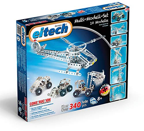 Eitech 10300-C300 Technik eitech Gmb 300 Multi-Modell Set, bunt