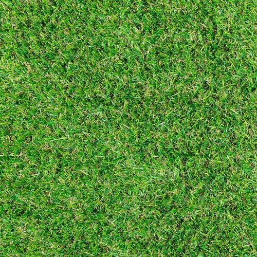 Steffensmeier Kunstrasen Wimbledon | +UV- beständigkeit hoch+ | Smart | Outdoor | Meterware | Rasenteppich | wasserdurchlässig | Grün, Größe: 400x450