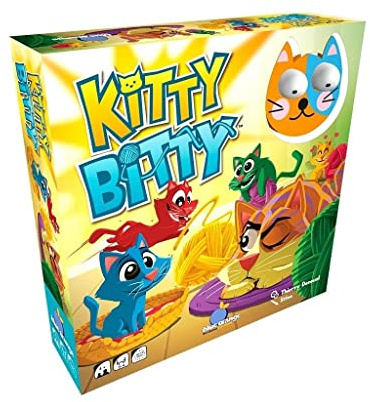 Blue Orange, Kitty Bitty, Kinderspiel, Lernspiel, 2-4 Spieler, Ab 4+ Jahren, 15+ Minuten, Deutsch
