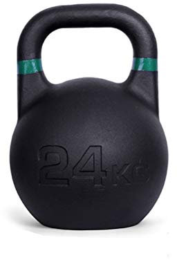 Kettlebells AGYH Schwarzem Gusseisen, Kurzhanteln Für Professionelles Krafttraining, Schwingende Liegestütze Für Männer Und Frauen ， 8-24 Kg (Size : 24kg/52.9lb)