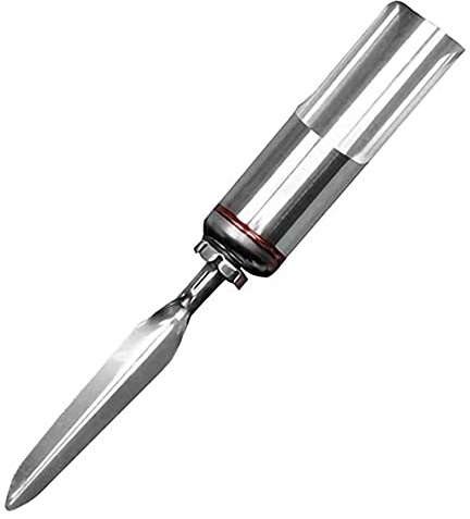 YIYICO Angelrutenhalter Rutenhalter Angel Angelrute Halter 1Stk | Angelhalter Edelstahl Angelständer Rutenständer Angeln Universal Zusammenklappbare Rutenhalter Boden Tragbar Abnehmbar