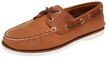 Klassisches Boot 2 Eye TIMBERLAND COLOR APRICOT BUFF TALLA 44 PARA HOMBRE