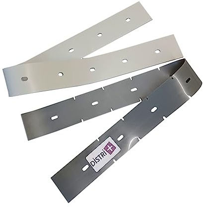 Distri+ - Kit raclette compatible pour autolaveuse NILFISK SC500, SC2000, SC401, SCRUBTEC 344E, SCRUBTEC R253, 9100000810, 9100