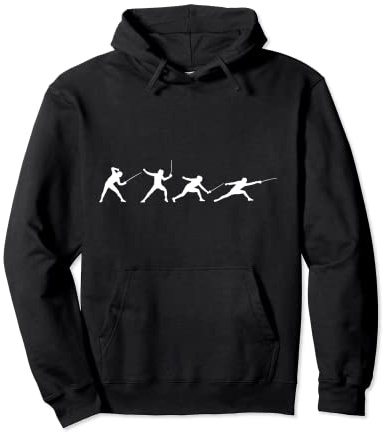 Equipo de esgrima Sudadera con Capucha