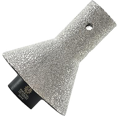 FOCSTOL Diamant Fingerfräser – 20-50mm Diamant Fasenbohrer für Porzellan Keramik Fliesen Marmor Granit M14 Gewinde für Winkelschleifer