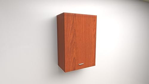 Calandrelli Pensile Cucina H 48 L 40 P 33 cm Ciliegio 1 Anta