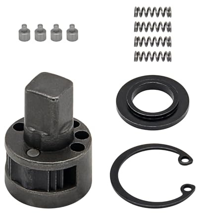 Homhelar 42-06-1030 Electric Tools Service Kit 3/8 Ratchet Head Anvil For 2457-20,2457-21,42-06-1025 Impact Wrench Anvil,Service Kit