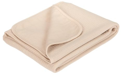 Little Dutch Decke Kinderdecke (110x140 cm) Newborn Naturals beige - Pure