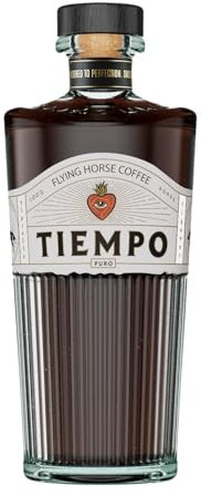 Tiempo Tequila | Coffee Liqueur - Flying Horse Coffee, Organic Agave Syrup - 70CL