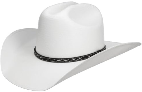 HATTSHOPPEN Vanlesco Western hatt cowboy stil Toyo stra UV skydd 40 Unisex Var Sommar