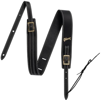 Gibson The Troubadour Strap Black