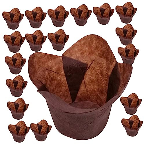 TOPBATHY 300piezas Capacillos Para y Muffins Envase Antigrasa y Reuniones Familiares