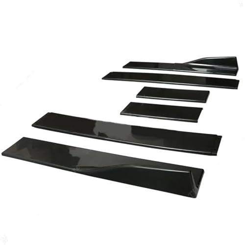 Auto Schweller Seitenschweller Für Ford Für Mustang Für Focus RS ST Für Fiesta Für Mondeo 2,2 M Auto Seite Rock Verlängerung Rocker Platte Lip Separator Stoßstange Trim