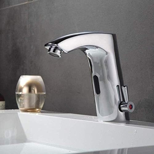 Kitchen Taps Kitchen Tap Faucet Thermostat Integrated Sensor Faucet Hot and Cold Water Basin Faucet Intelligent Infrared Automatic Faucet