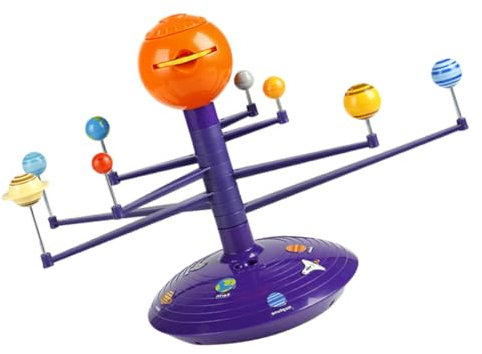 TOYANDONA Educational Solar System Model Projector Boys and Girls Toy Planetary Toy Star Light Projector Galaxy