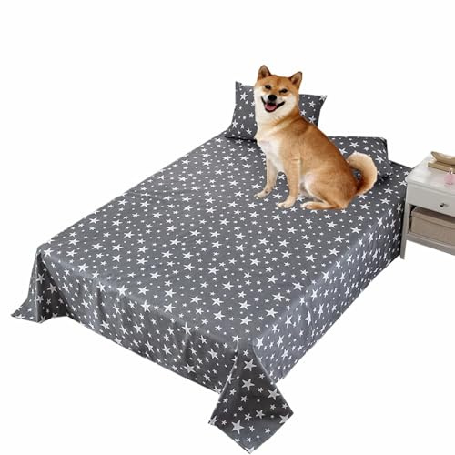 MQXDNFDC Hunde- und Katzen-Decke für Sofa, Bett, wasserdichte Bettdecke, Sofa, Couch, Möbelschutz, Haustierschutz, Urinierschutz, staubdicht, Überwurfdecke, Autositz, Hundedecke (230 x 300 cm,