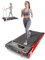 Anylife Cinta De Correr, Cinta De Correr Inclinable para Uso Doméstico, Equipo De Fitness para Interiores, Walking Pad con Pantalla Led，Capacidad 150kg