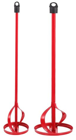 Angoily 2piezas Herramienta Para Pintura Varillas Para Mezcladora De Para Paneles