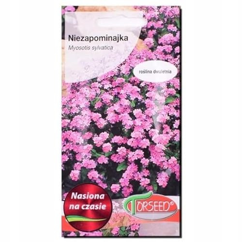 Verdica Vergissmeinnicht Myosotis sylvatica Samen – Zarte zweijährige Blüten, ideal für Beete & Töpfe, einfach in humusreicher Erde zu ziehen (0.3 Gramm)