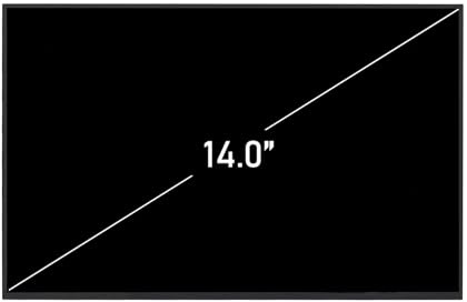 TECHNOLOGYVS Replacement for Lenovo Thinkpad T14 P14S T14S GEN 3 14.0 Laptop IPS On-Cell Touch Screen LED LCD Monitor Panel Display 40 Pins 1920x1200 WUXGA