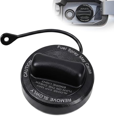 Tankdeckel mit Halteband, Tankdeckel Auto Tankverschluss für PKW | Tankdeckel Halteband、Auto Tankverschluss für Mercedes-Benz W245 W169 X204 R171 und weitere Baureihen