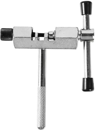 Peosaard Outil de réparation de chaîne vélo, Outil disjoncteur chaîne vélo, séparateur, dissolvant Lien Rivet, Lien