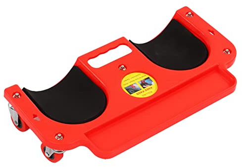 Aramox Chariot à Genoux Roulant, Cadre ABS Robuste, Plateau à Outils Pratique, Idéal pour les Mécaniciens, les Peintres et les Charpentiers