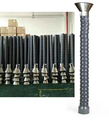 Adjustable Fume Extraction Arm - 8.2ft Dust Collection Hose for Welding, Laser Engraving, 3D Printing & Industrial Workshops - Flexible 6.3in Air Filtration System