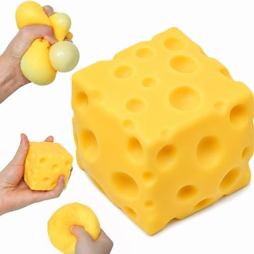 JoyLife Giant Dumpling Squishy-leksak med ångkorg, mjuk mystisk dumplings squishy bao bun, Jumbo Squeeze Dough anti-stressboll, ångestminskning, fidget sensorisk leksak för vuxna och barn (rosa)