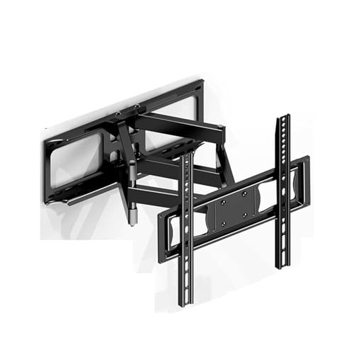 Staffa da parete girevole per TV LCD resistente per televisori da 43-60 pollici, design regolabile per un migliore angolo di visione e stabilità