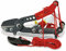 Wolf Garten 7200000 RC-VM Svettatoio a Battente Professionale, Rosso/Argento